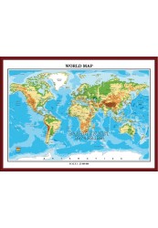 Bản đồ thế giới - TG9